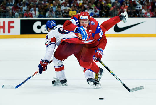 Tomas Rolinek, Tjeckien och Ilya Kovalchuk, Ryssland
