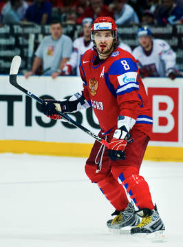 Alexander Ovechkin, Ryssland