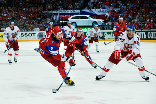 Alexander Ovechkin, Ryssland