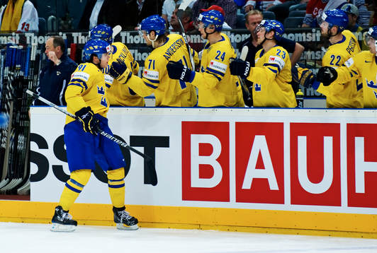Magnus Pääjärvi Svensson, Sverige, jubel