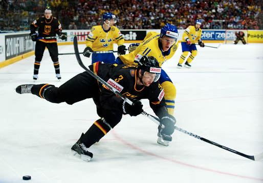 Justin Krueger, Tyskland och Carl Gunnarsson, Sverige