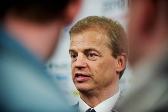Bengt-Åke Gustafsson, tränare, förbundskapten,  Sverige