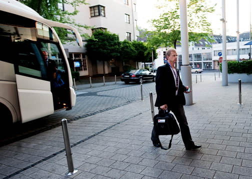 Bengt-Åke Gustafsson, tränare, förbundskapten