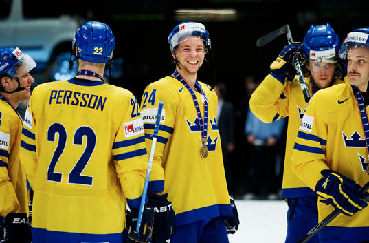 Johan Harju, Sverige