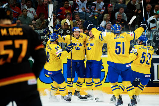 Jonas Andersson, Sverige, jubel