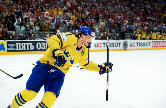 Jonas Andersson, Sverige, jubel