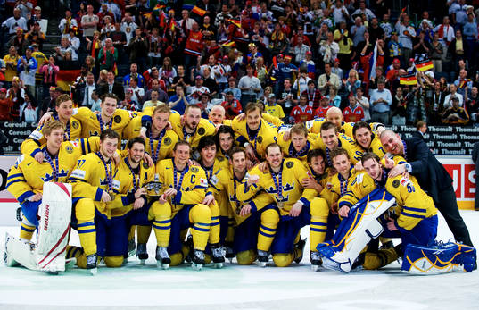 Sverige, medalj, brons, lagbild