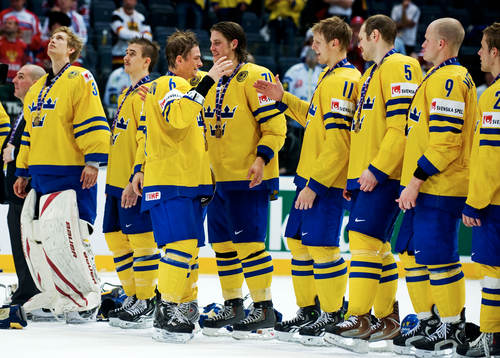 Magnus Johansson och Carl Gunnarsson, Sverige