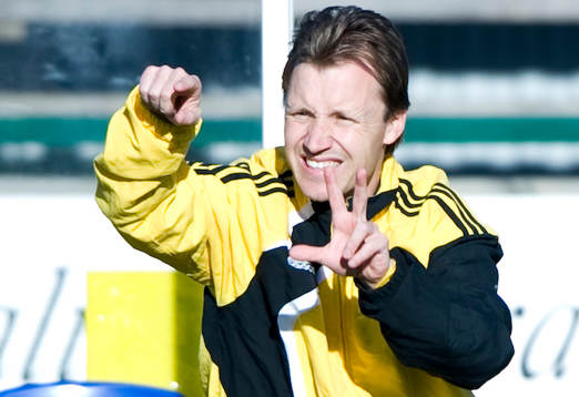 Stefan Jansson, tränare, Hässleholm