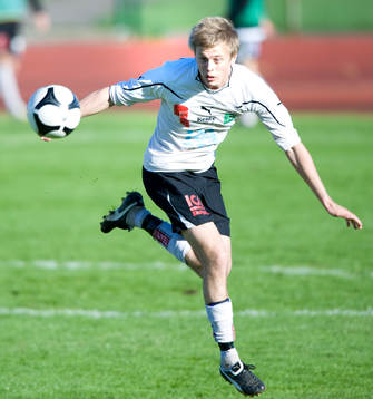Fotboll, division 2, IFK Hässleholm - Kenty