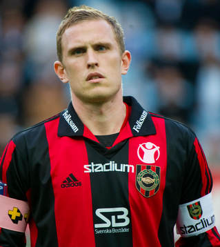 Fotboll, Allsvenskan, porträtt, Pontus Segerström,