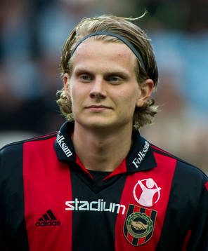 Fotboll, Allsvenskan, porträtt, Tim Björkström,