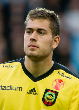 Fotboll, Allsvenskan, Porträtt, Kristoffer Nordfeldt,