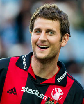 Fotboll, Allsvenskan, portrtätt, Olof Gutestam,
