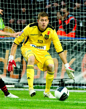 Fotboll, Allsvenskan, Kristoffer Nordfeldt, målvakt
