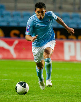 Fotboll, Allsvenskan, Jiloan Hamad, Malmö