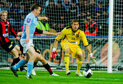 Daniel Andersson, Malmö och Kristoffer Nordfeldt,