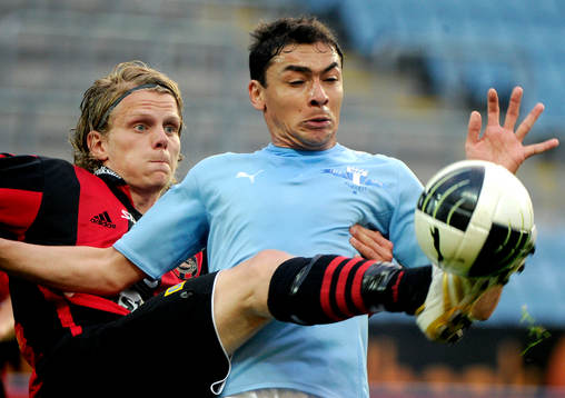 Ricardinho, Malmö och Tim Björkström, Brommapojkarna