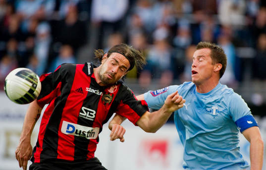 Daniel Andersson, Malmö och Andreas Eriksson,