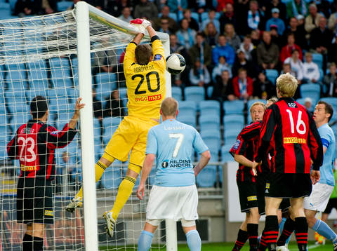 Kristoffer Nordfeldt, målvakt