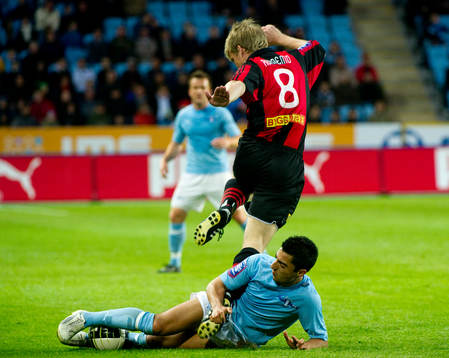 Jiloan Hamad, Malmö och Joakim Runnemo, Brommapojkarna