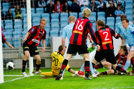 Alexander Nilsson, Malmö och Kristoffer Nordfeldt,