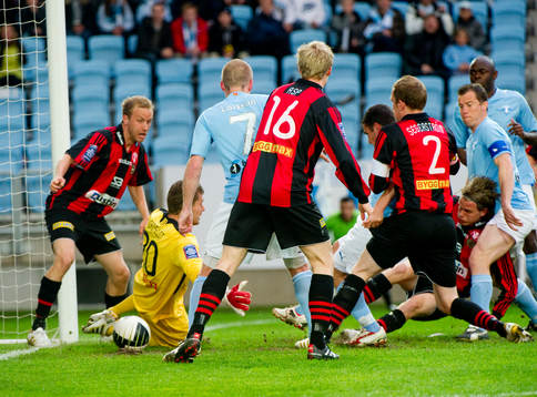 Alexander Nilsson, Malmö och Kristoffer Nordfeldt,