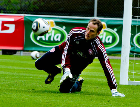Kim Christensen, målvakt