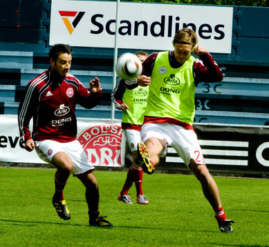 Mikkel Beckmann och Christian Poulsen