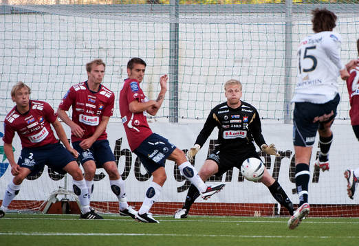 Mikael Dahlberg, Gefle, Björn Anklev, Peter Abrahamsson,