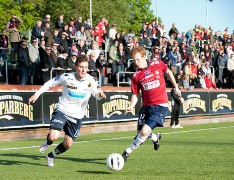 Alexander Gerndt, Gefle. Robin Jonsson, Örgryte