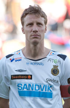 Daniel Bernhardsson, Gefle