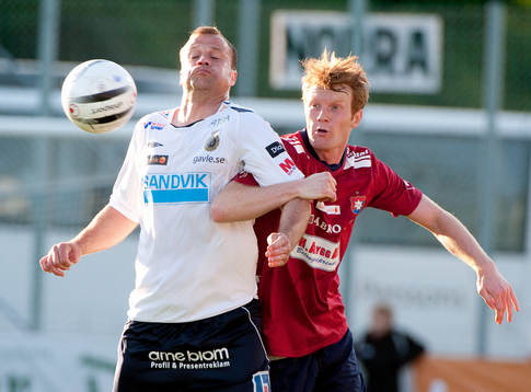Hans Berggren, Gefle, Robin Jonsson, Örgryte