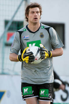 Emeil Hedvall, målvakt Gefle