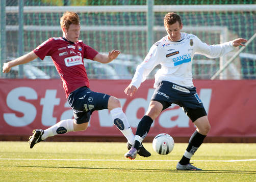Robin Jonsson, Örgryte. Alexander Gerndt, Gefle