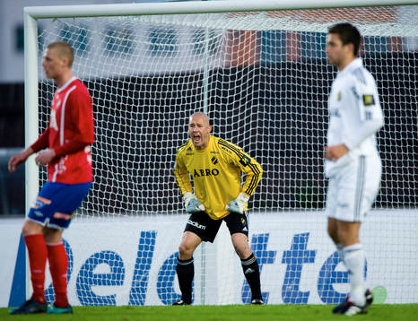 Lee Baxter, målvakt, AIK