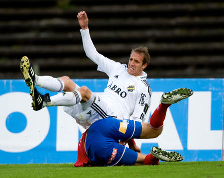 Kenny Pavey sätter sig på Öster