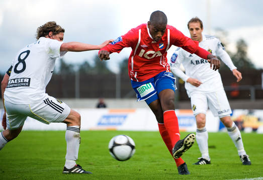 Christoffer Katenda Dizongo, Öster, mot Daniel Tjernström