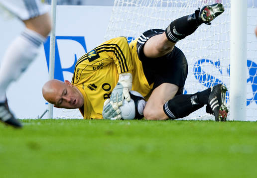 Lee Baxter, målvakt, AIK