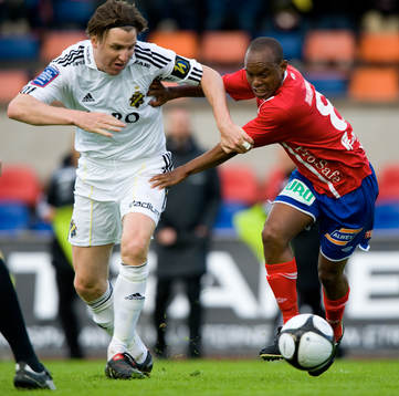 Nils-Eric Johansson mot Jabu Mahlangu