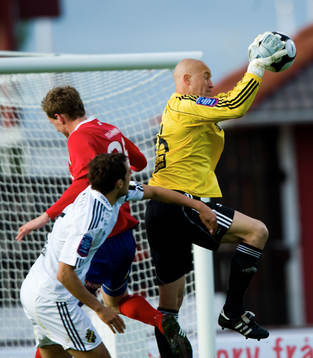 Lee Baxter, målvakt, AIK