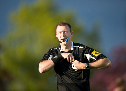 Daniel Stålhammar, domare