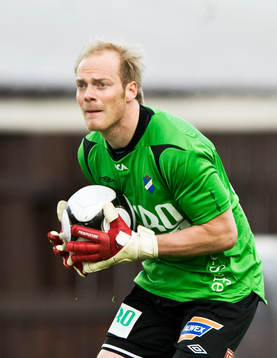 Rasmus Rydén, målvakt