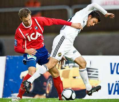 Alexander Henningsson, Öster och Christoffer Eriksson, AIK