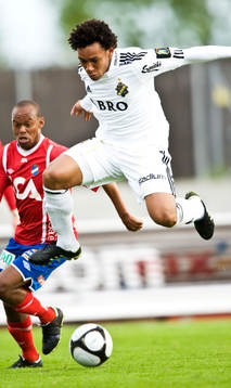 Jabu Mahlangu, Öster och Antonio Flavio, AIK