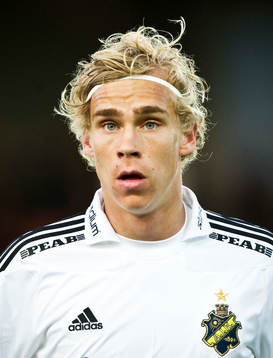 Pontus Engblom, AIK, porträtt