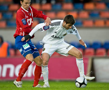 Alexander Henningsson, Öster och Gabriel Özkan, AIK