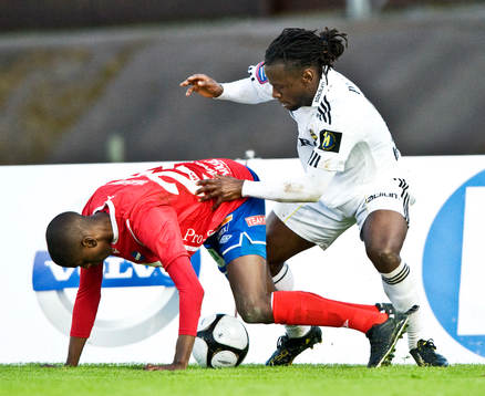 Christoffer Katenda, Öster och Martin Kayongo-Mutumba, AIK