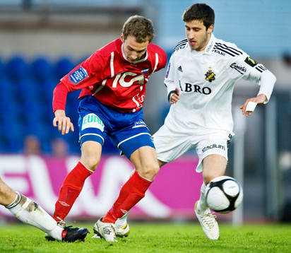 Alexander Henningsson, Öster och Gabriel Özkan, AIK
