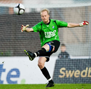 Rasmus Rydén, målvakt